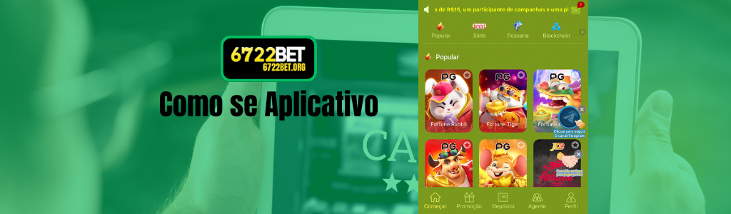 Aplicativo 6722BET Cassino
