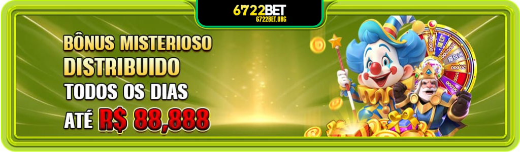 Promoções 6722BET App